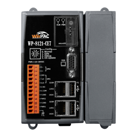 ICP DAS USA WP-8000-CE7 Series User manual ICP DAS USA WP-8000-CE7 Series User manual