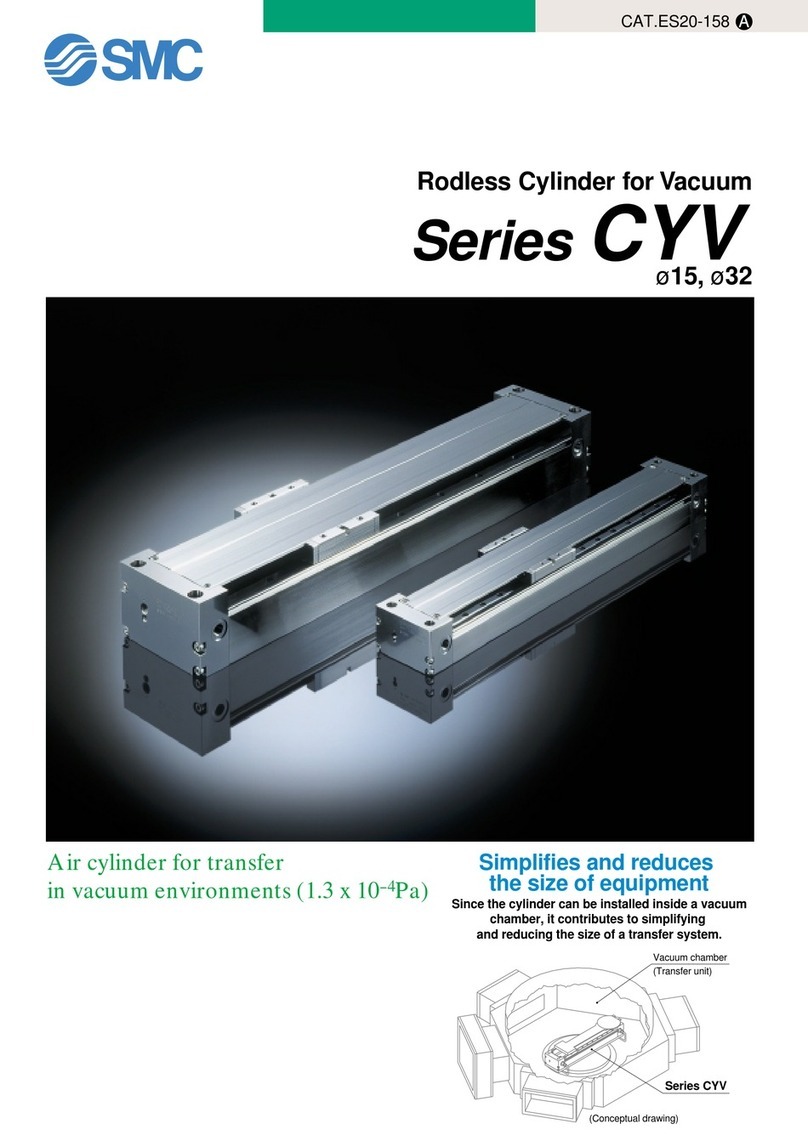 SMC Networks CYV Series User manual