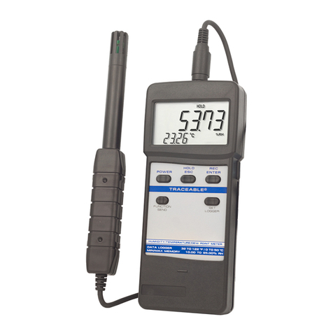 Traceable 4189 User manual
