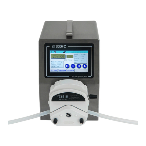 Baoding Longer Precision Pump YZ Series user guide