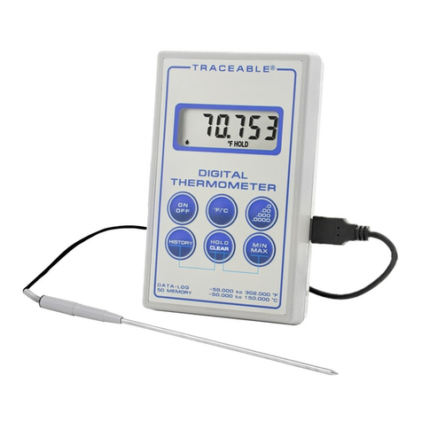 Traceable 4000 User manual
