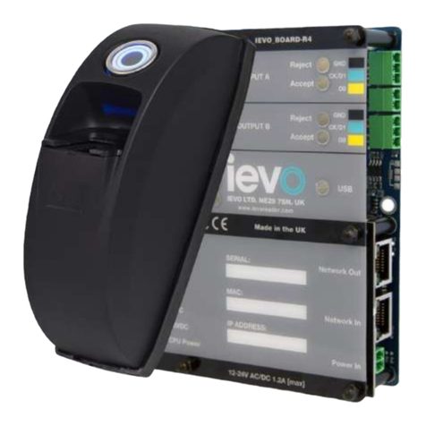 CDVI micro IEVO-M installation manual