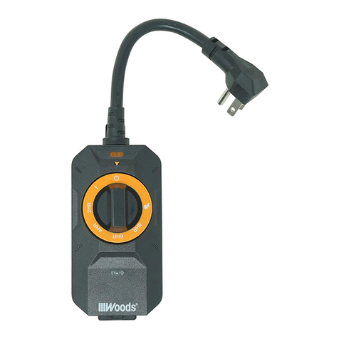 Woods 50121 quick start guide