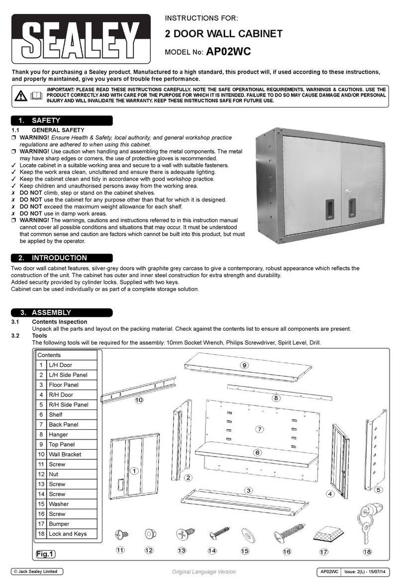 Sealey AP02WC User manual Sealey AP02WC User manual