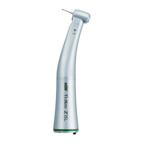 Nakanishi NSK Ti-Max Z User manual