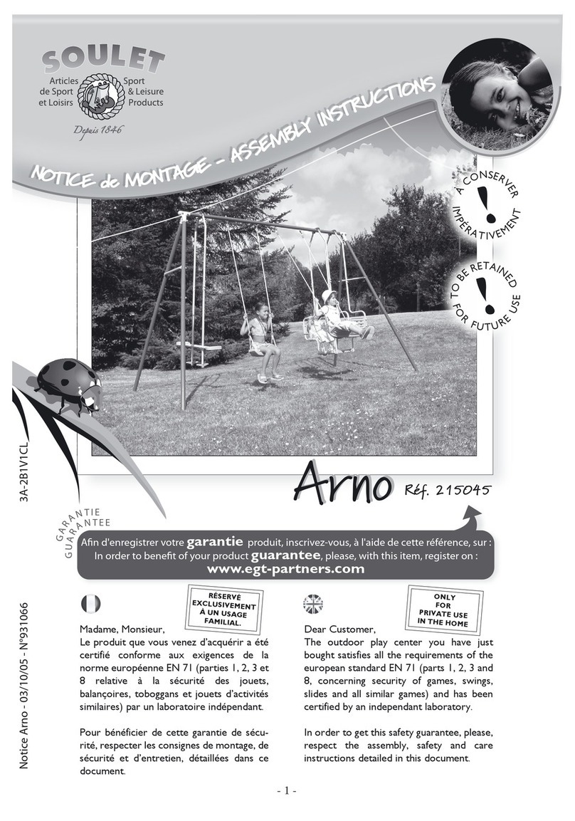 Soulet Arno User manual