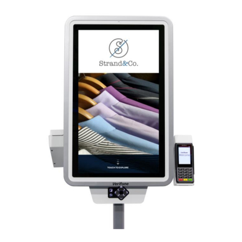VeriFone K450 User manual