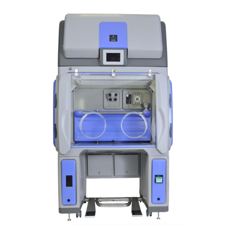 Bioquell QUBE User manual