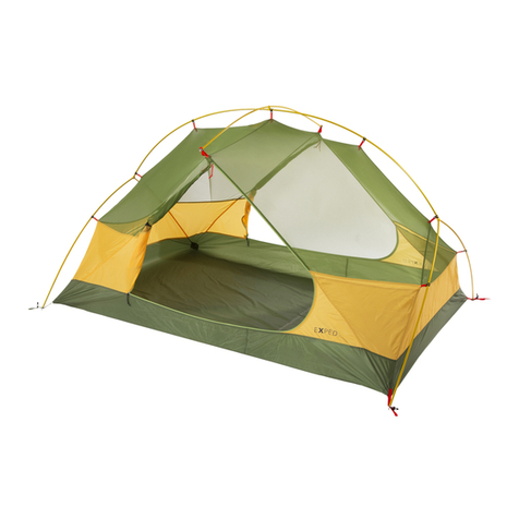 Exped LYRA III Quick setup