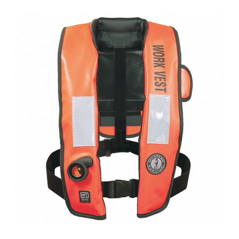 Mustang Survival MD3188 Manufacturer's manual
