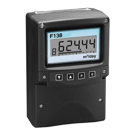 BEKA PROFIBUS PA BA444DF-P User manual