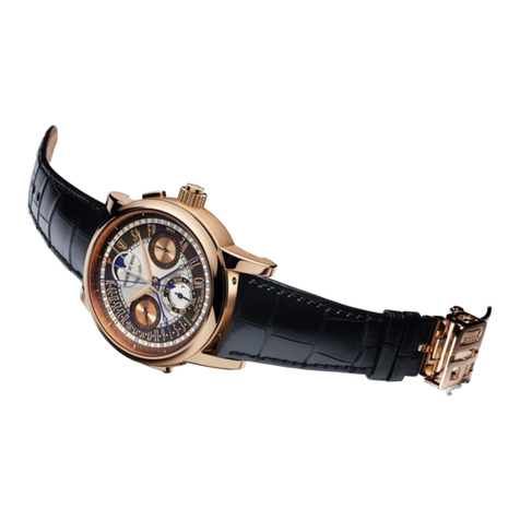 Roger Dubuis RD180 calibre User manual Roger Dubuis RD180 calibre User manual