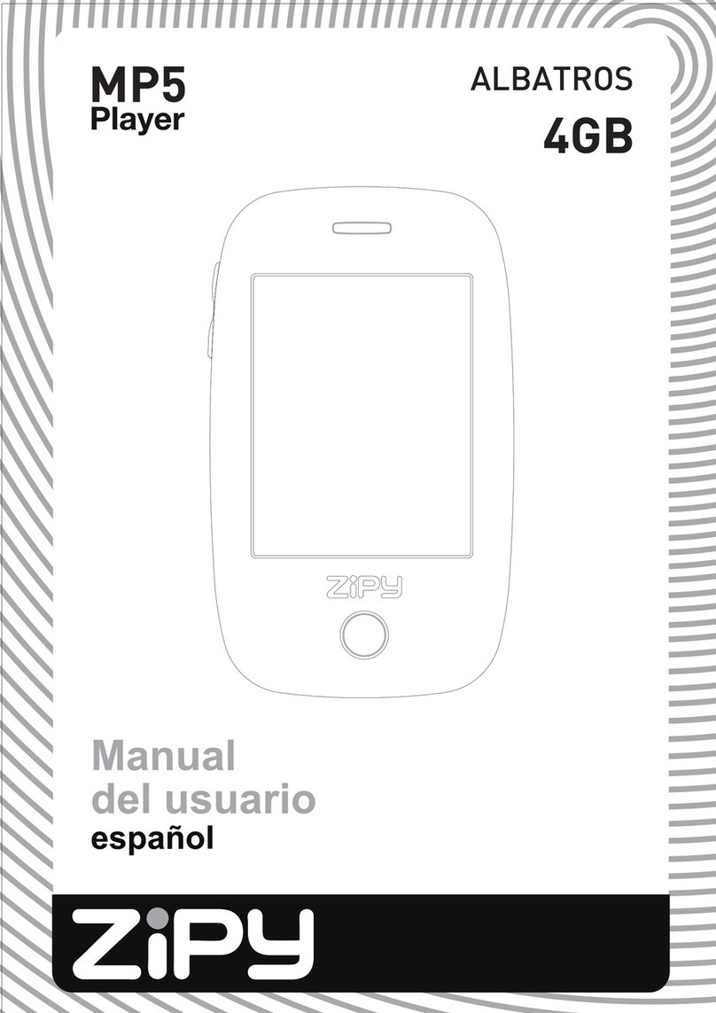 Zipy ALBATROS User manual