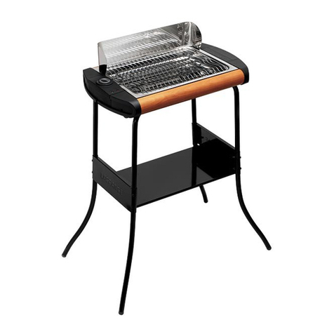 Lagrange GRILL CONCEPT User manual