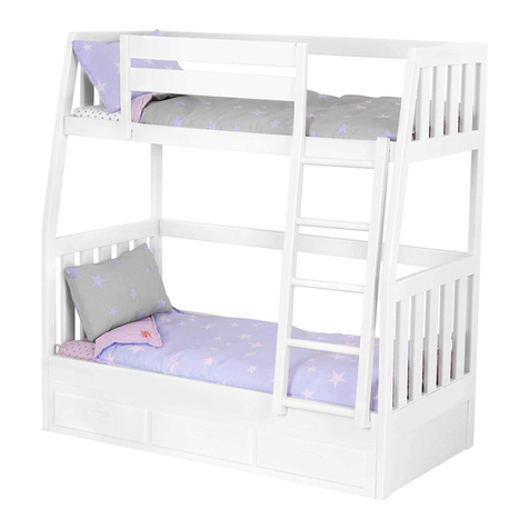 Our Generation Dream Bunks BD37881Z User manual