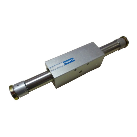 Festo DGO A-B Series operating instructions Festo DGO A-B Series operating instructions