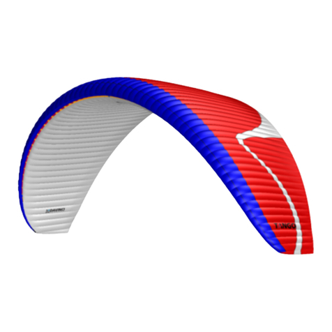 DAVINCI GLIDERS TANGO XS manual