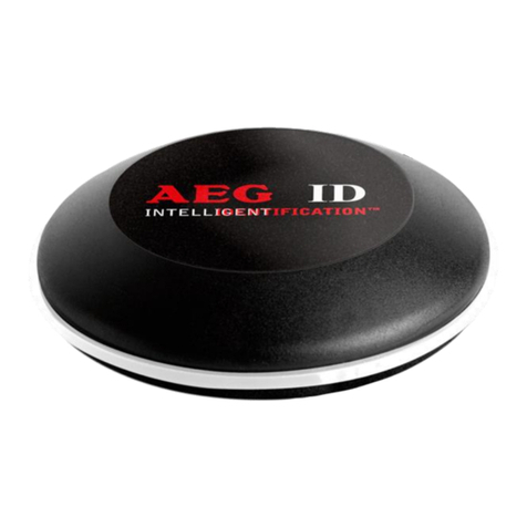 AEG ARE DT1 installation guide