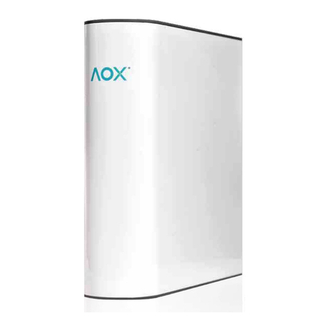 AOX COMPAC Series user manual