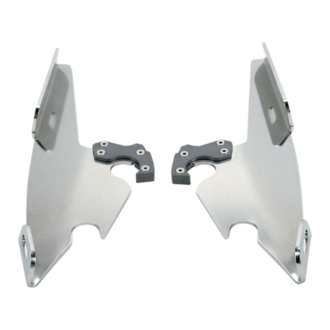 Memphis Shades 2320-0037 Mounting instructions