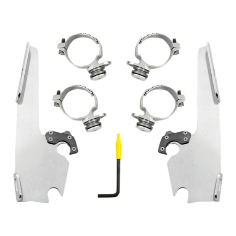 Memphis Shades 2320-0176 quick start guide