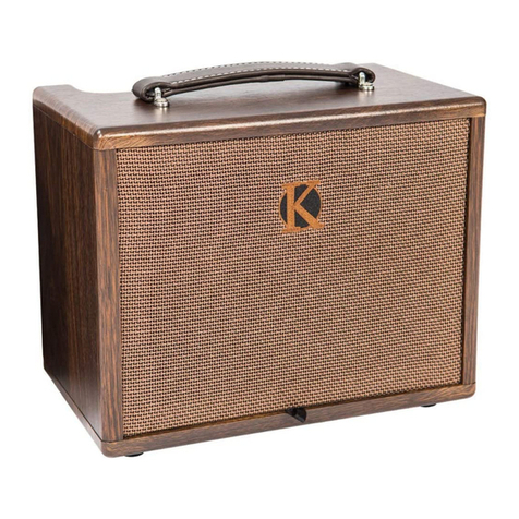 KINSMAN KAA25 User manual