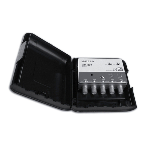 Alcad AM-173 manual