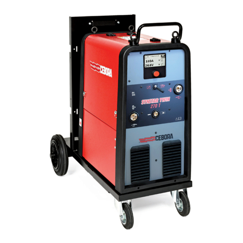 Cebora Synstar Twin 270 T User manual