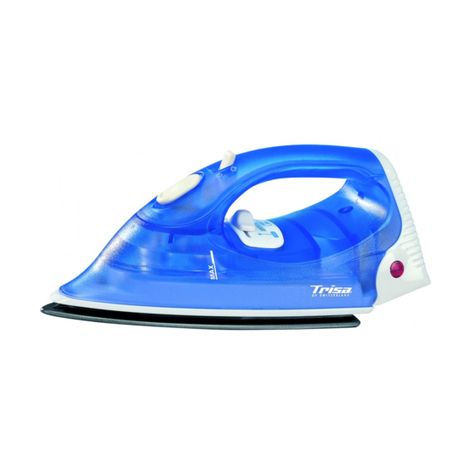 Trisa Easy Travel 2000 Instructions for use
