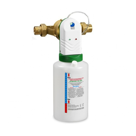 Acqua Brevetti BRAVADOS Installation and operating manual