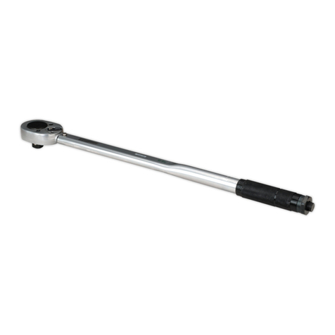 Sealey AK628 User manual