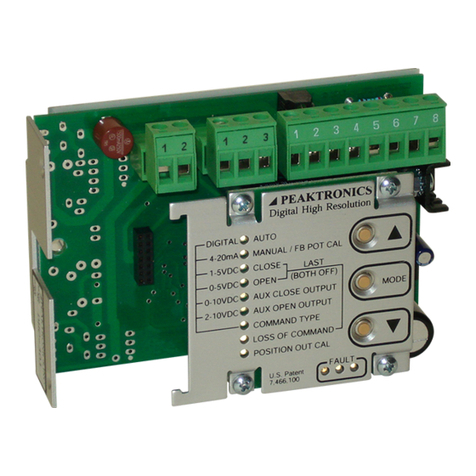 Peaktronics DHC-301 Quick Cal & Troubleshooting Guide