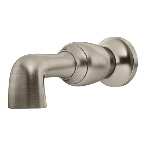 Symmons Degas 542TS-ORB Manual