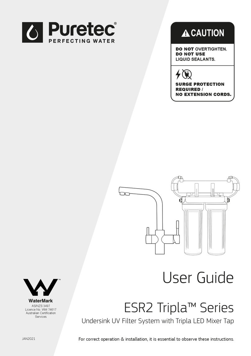 Puretec ESR2 Series user guide