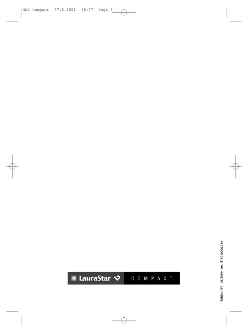 LauraStar Compact operating instructions
