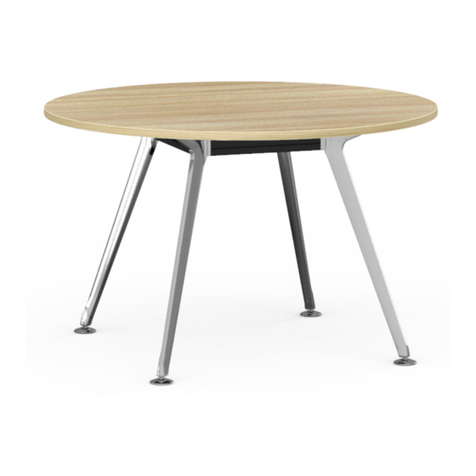 Knight Team Meeting Table User manual Knight Team Meeting Table User manual