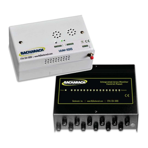 Bacharach IAM-100 User manual
