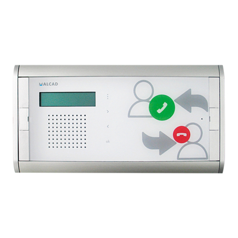 Alcad CIC-231 manual