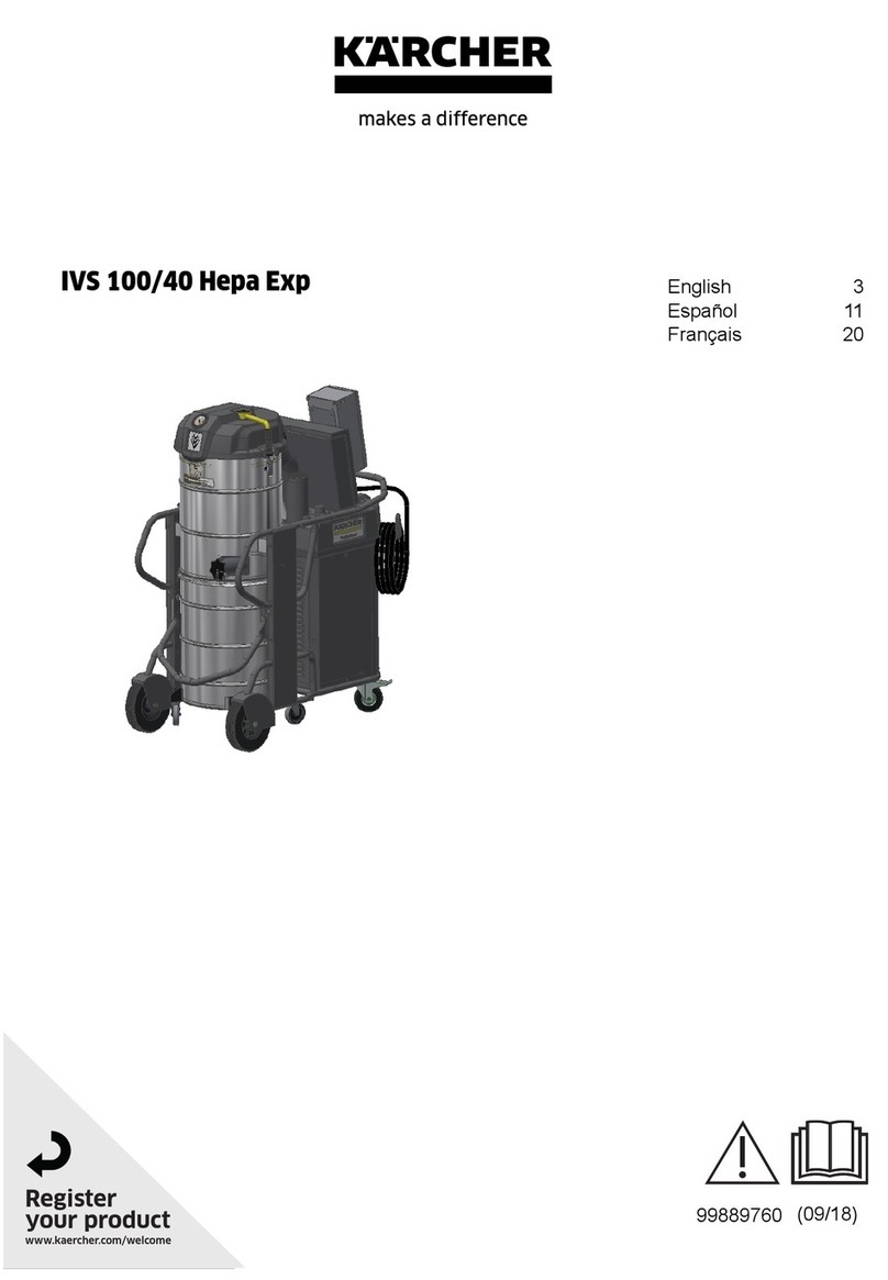 Kärcher IVS 100/40 Hepa User manual