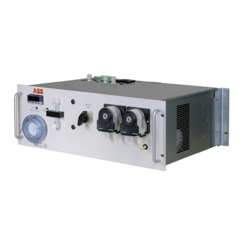ABB SCC-S Operator's manual ABB SCC-S Operator's manual