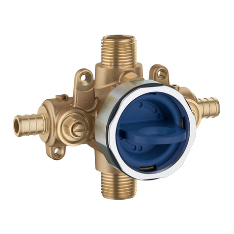 Grohe GROHSAFE 3.0 35 11 Series User manual