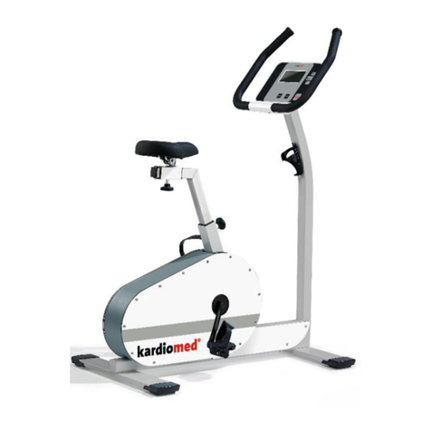Proxomed kardiomed 200 cycle user manual