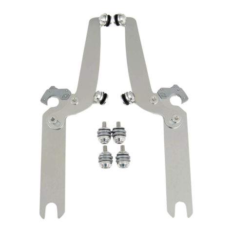 Memphis Shades 2320-0020 User manual