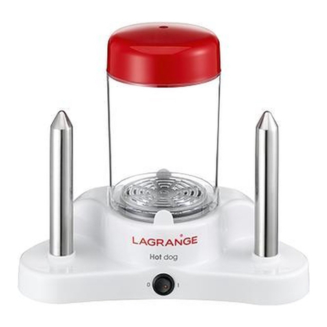 Lagrange Hot-Dog Instruction book