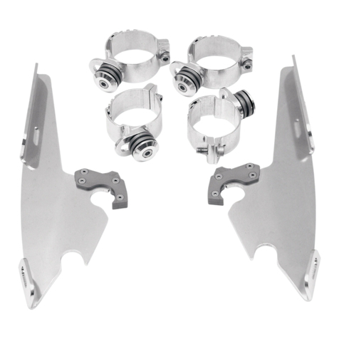 Memphis Shades 2320-0029 Mounting instructions