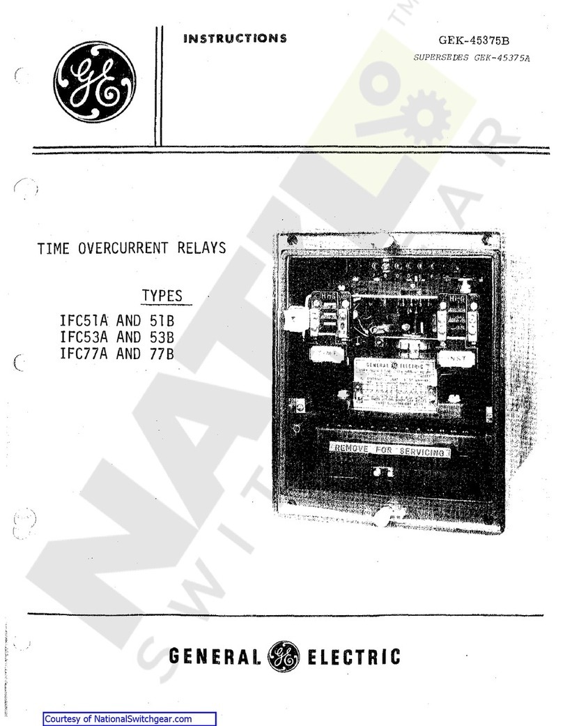 GE IFC51A AND 518 User manual