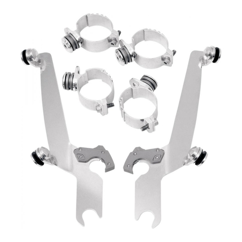 Memphis Shades 2320-0030 Mounting instructions