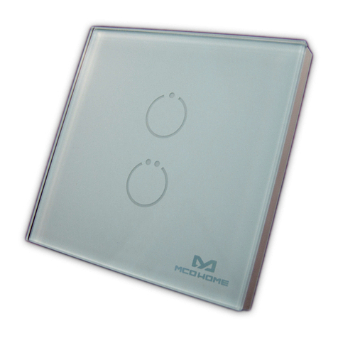 MCOHome MCOETPS412 quick start guide