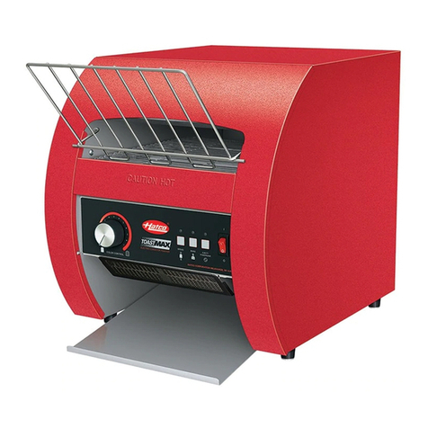 Hatco TOASTMAX TM3-5 Series User manual