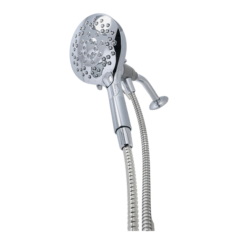 Moen Aromatherapy IN208H2 Installation & Usage Guide